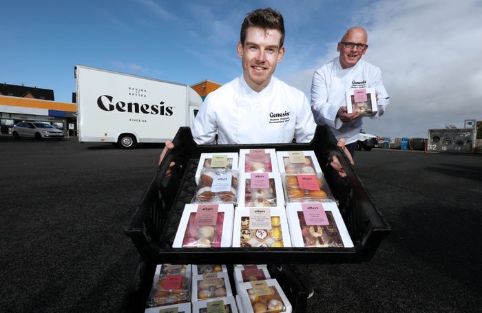 The Great Irish Bake Off winner helps Genesis sweeten up cakes and pastry
